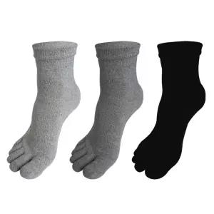 (무료배송) 남자 발가락양말(쿨 중목) M11-04 5켤레