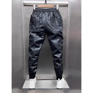 바이크바지 가죽 겨울 방한 남자 사이즈 의류 레이싱 오토바이방한바지 할리 오토바이 카고