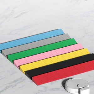 로봇청소기 문턱 슬라이딩 문지방 몰딩 6CM 경사대 그레이