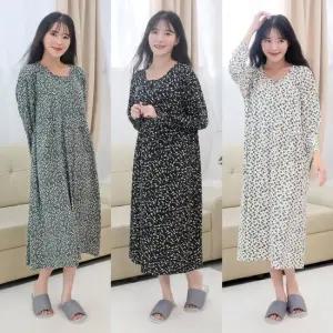 피치기모원피스 수면 원피스잠옷 홈웨어 여성실내복  9054205)