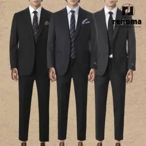 [백화점 정품] FW25 레노마 FW 가을겨울 3종택일 무광 프리미엄 스트레치 정장 RRCISJ99ADG
