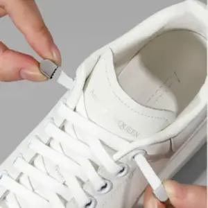 신발끈 인기 매듭없는 고정 버클 감성 운동화끈 버클 신발끈 운동화끈 자석신발끈