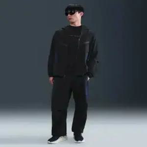 나이키 nike 테크 드라이 핏 우븐 컬러 블록 루즈 팬츠 M - 블랙옵시디언블랙 IH8467-010