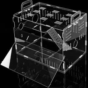 [콩심팥심]햄스터 케이지 아크릴 조립 햄스터케이지