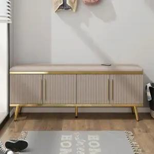 벤치형신발장 현관수납장 신발장 벤치 입구 낮은 고급 다용도 신발 정리대 벤치형