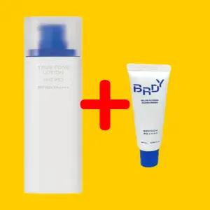 비레디 트루 톤 로션 에어리 40ml+20ml 남성 피부 커버 톤업 선크림