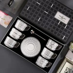 코람 고급 커피머그컵 신혼집 선물용 카페머그잔 커피잔 집들이 선물