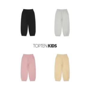 [롯데백화점]탑텐키즈 MKF4PT2002 여아) 플리스 조거 스웨트팬츠