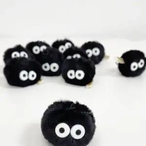 지브리 먼지 폼폼이 인형 가방 커플 우정 선물 키링