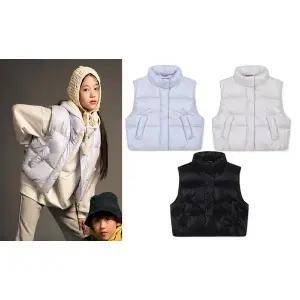 [폴햄키즈](의정부점)여아) 크롭 에어 볼륨 베스트 PKF4VP2010