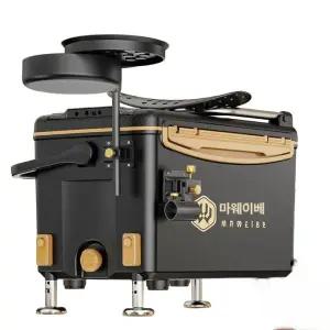 40리터 아이스박스 캐리어 바퀴 대용량 초경량 낚시박스 쿨러 플랫커버