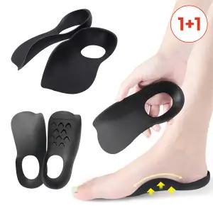 [1+1] 바른걸음 아치깔창 체압분산 바른자세 평발 깔창 총2개