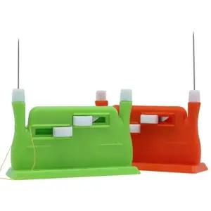 실바늘꿰기 도구 바느질 키트 자동 바느질 실끼우기