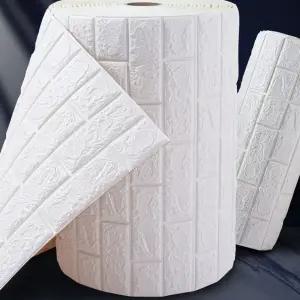 DIY 벽돌 데코타일 붙이는데코타일 욕실벽보드 10m