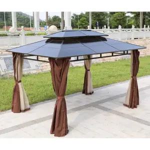 정자 나무 농막 옥상 조립식 파고라 원두막 바베큐장