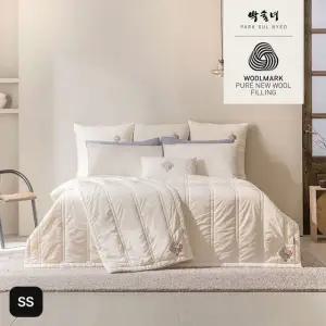 (SS)박술녀 호주산 100%양모 피그먼트 차렵이불+베개커버