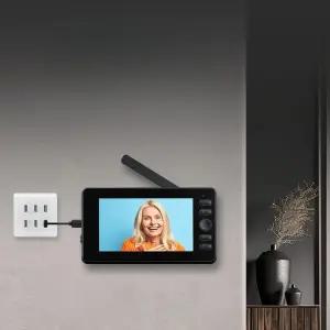 그랑블루 스마트 무선 현관 인터폰 초인종 화상 비디오폰