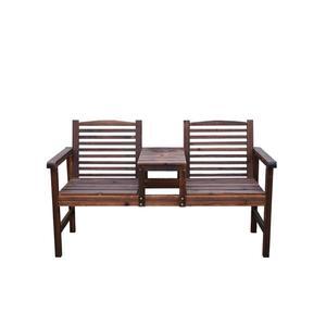 야외원목테이블 엉클트리 펜션용 파라솔