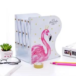 홍학 자바라 대형 특대형 책꽂이 자바라책꽂이 책꽂이 책고정대 책지지대 책고정