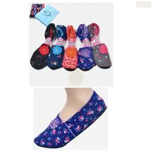 5켤레 할머니 꽃무늬 실내화 양말 덧 버선 덧신 노인 어르신 양발 덧양말