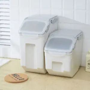 습기차단 사료보관통 대용량 강아지사료통 보관함 고양이사료통