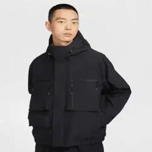 나이키 nike 스포츠웨어 테크 슈퍼 경량 재킷 M - 블랙 HJ2945-010