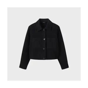 매장정품 TOPTEN 탑텐 여성) 울블렌드 아우터형 셔츠_MSE4WC2003 MSE4WC2003 631566