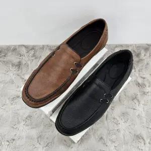 데일리 클래식 남성로퍼 Y2HT40HS18A BROWN BLACK 2DC_JJ 482040