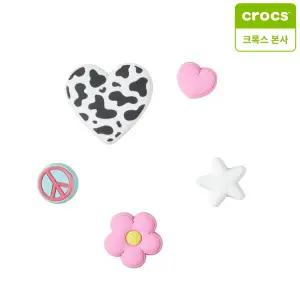 갤러리아 [크록스 본사] 걸리 아이콘 5개 팩 지비츠 세트 10009497