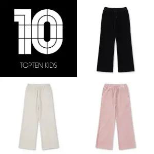 [롯데백화점]탑텐키즈 MKD4PT2001 여아) 코듀로이 부츠컷 팬츠