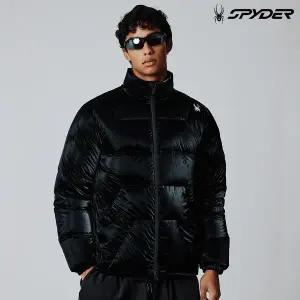 [스파이더](센텀시티점) 볼륨 구스 다운 자켓 SPIWCNDJ111USBK