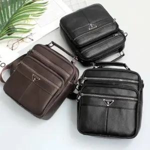 유행 인기 출장가방 토트백 크로스백 가죽 신제 추천  베스트  가성비  남성  퀼팅  신제품