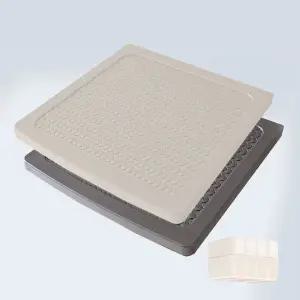 라탄 플라스틱 서랍장 탑커버세트