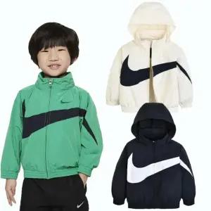 나이키키즈 (90-130) 돌-7세 A253JK133P 나이키 빅스우시 자켓 바람막이 점퍼 유아 플레이키즈프로MKD