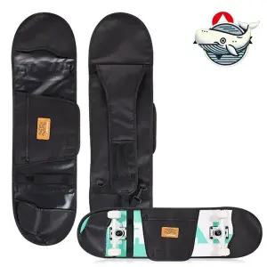 스케이트보드 보호용 백팩 숄더백 실용적인 수납