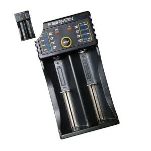 (제스트)배터리 범용 충전기 니켈수소 2구 리튬이온 만능 USB