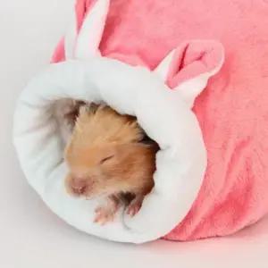 햄스터 골든 집꾸미기 겨울 포그니 4가지 은신처 집 은신처 옷 베딩