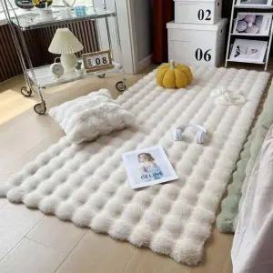 [아트박스]/마전동상회 워셔블 포인트러그 미니러그 양털 카페트 발매트