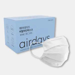 에어데이즈 KFAD 덴탈마스크 비말 차단 마스크 평면형