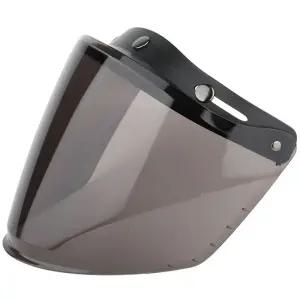 헬멧쉴드 헬멧바람막이 썬바이저,멜란지블랙 썬바이저