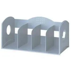 멀티책꽂이 4단 42117 시스맥스 꽂이 멀티책꽂이 4단 책꽂이 다용도함 멀티 사무실 사무용품