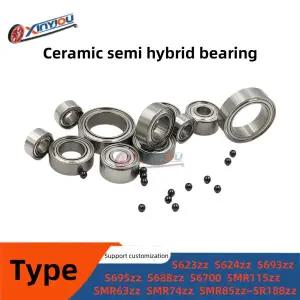 호환  낚시릴용 세라믹 베어링 s623 624 688 693zz MR115 117 128 베이트캐스트 스피닝릴 업그레이드 부품