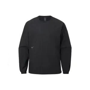 [미즈노](의정부점) 공용 베이직 기모 우븐 맨투맨 32YC462109 보온성 활동성 데일리 운동 BRUSHED WOVE...