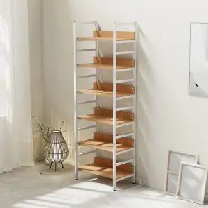 아트박스/가구느낌 리버책장 6단 500 철제 책꽂이 인테리어