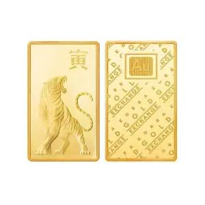 한국금거래소 호랑이 골드바 37.5g