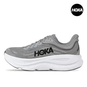 호카 본디 9 갈락틱 그레이 남성 러닝화 운동화 레귤러 1162011-GCTC