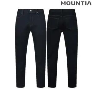 [대구백화점] [마운티아]플리스 본딩 남성 겨울 이지데님팬츠3(1MQPNW4007)