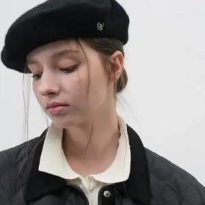 WOMAN GNRL 로고 울 베레모 [4COL] / WBE3L91511