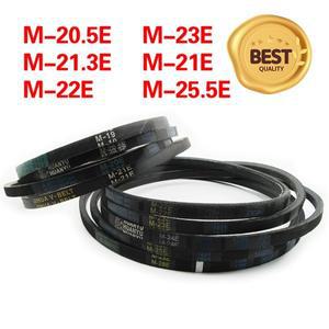 100% 호환  호환 세탁기 벨트 M-20.5E/M-21.3E/M-22E/M-23E/M-21/M-25.5E 모터 드라이브 V 적합한 1Pcs