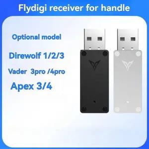 플라이디지 2.4G USB 수신기 동글 어댑터 플라이디지 베이더 4 프로 베이더 3 프로 에이펙스 4 에이펙스 3